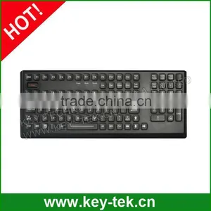 IP68 Medical Water Proof Silicone Keyboard With Numeric Keypad thumbnail-1