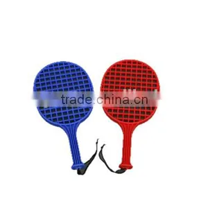 Plastic Tennis Ball and Beach Racket With PP Material Most Popular thumbnail-1