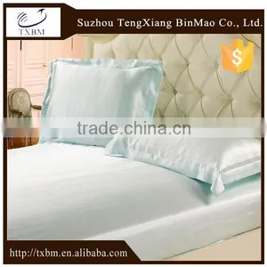 100% Pure Silk Baby Blue Color Silk Pillowcase thumbnail-1