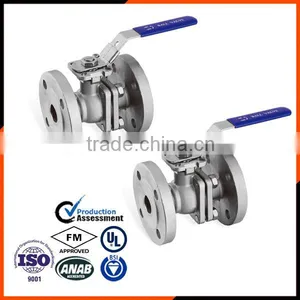 DN 25 Stainless Steel High Pressure Metal Ball Valve thumbnail-1