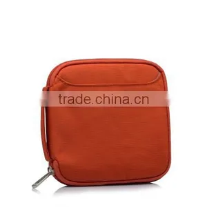 Waterproof Anti-scratch Professional Logo Printed Nylon cd Case thumbnail-3