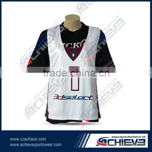 Custom Shooting Shirts Sublimation Lacrosse Shooter Shirts thumbnail-2