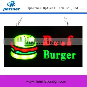 Custom Waterproof Beef Burger Led Neon Signs thumbnail-1