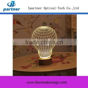 Hot Sale Custom Mini Night Light, 3D Led Table Light thumbnail-2