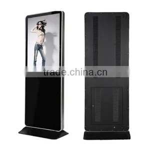 55" Floor Standing Digital Signage Advertising Touch Screen Kiosk thumbnail-1