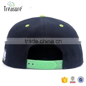 Custom Hat Supplier Felt Embroidery Logo Design Camo Flat Brim Snap Back Closure Hip Hop Cap Supplier's Choice thumbnail-4