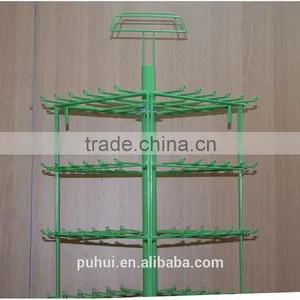 Universal Floor Metal Peg Display Rack With Good Quality thumbnail-3