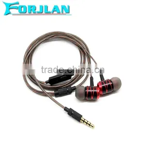 Metal Wired Stereo Earbud Speaker for Iphone thumbnail-3