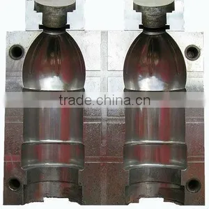 Custom Made Plastic Water Bottle Blow Mould thumbnail-1