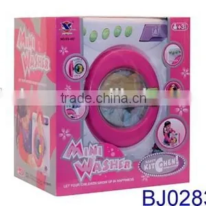 Intellectual Kids Home Appliance Toy Mini Washing Machine Toy Set thumbnail-1