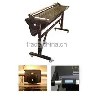I-005 1600mm 63inch Large Format Paper Trimmer Machine With Support Stand thumbnail-1