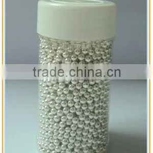 Dessert Decoration Silver Dragees thumbnail-2