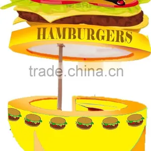 Fiberglass Mobile Coffee Kiosk Mobile Food Cart 2015 thumbnail-2