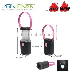 3LED Extendable Mini Hurricane Lantern thumbnail-1
