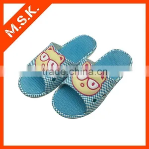 Summer Slipper For Beach Use Cartoon Printed Rubber Sandal thumbnail-1