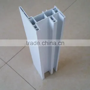 ISO9001 Quality Standard Pvc Window UPVC Profile 4 Chambers Sliding Plastic Extrusion Profile thumbnail-4