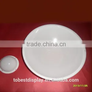Hot Sale Plexiglass Cover, Desktop Cover, White Acrylic Dome Cover thumbnail-3