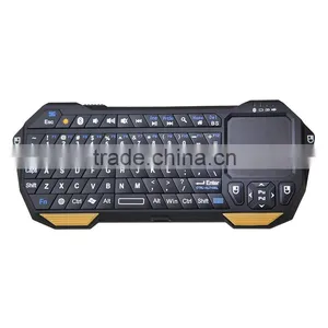 IS11-BT05 Portable Mini Bluetooth Keyboard With Built-in Touchpad for Smartphone Tablet PC Smart TV thumbnail-2