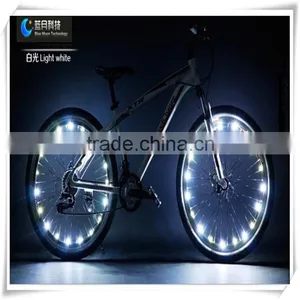 CE AND ROHS MINI SUBMERSIBLE 4.5V LED BICYCLE LIGHTS thumbnail-1