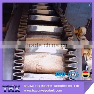 Top Grade SBR Rubber Sidewall Conveyor Belt thumbnail-1
