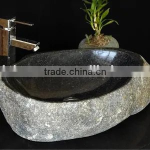 Natural Countertop Cobblestone Basin thumbnail-4