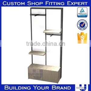 New Wooden Moving Display Shelf for Plates Management System thumbnail-3