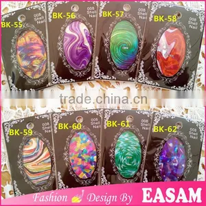 Hot Sell Korean Crushed Shell Glass Paper for Nail Art Decoration thumbnail-1