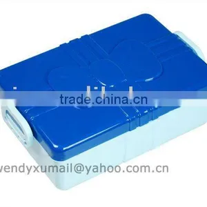 Bow-knot Monolayer Plastic Lunch Box/ Rosette Lunch Box thumbnail-1