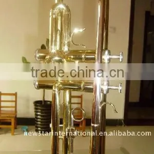 Gold Lacquer Herald Trumpet thumbnail-1