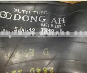7.8 Mpa Butyl Inner Tube for Car Tyre thumbnail-3