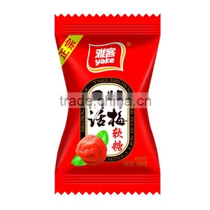 Brown Sugar Plum Gummy Jelly Candy thumbnail-1