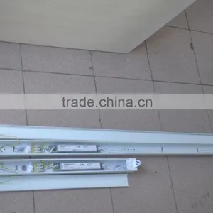 Aluminum Integrated Bracket Wall Mounted t8 Fluorescent Lamp thumbnail-3