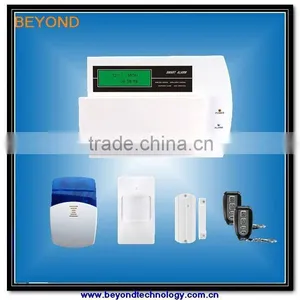 Security Man DIY LCD Wireless House Alarm Kit thumbnail-1
