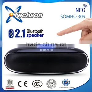 Shenzhen RoHS Certification Bluetooth Speaker Manufacturer Touch Screen Speaker With Bluetooth thumbnail-2