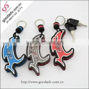Customize Funny EVA Foam Key Chain/hign Quality EVA Float Key Chain thumbnail-1