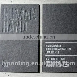 Hongkong Printing 3D Name Card Business Card Printing thumbnail-3