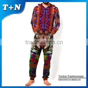 Fitness Jumpsuit, Adult Animal Hello Kitty Jumpsuit thumbnail-2