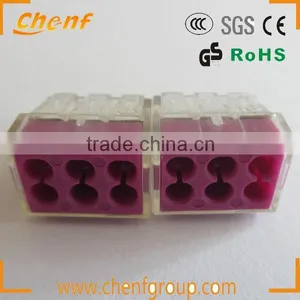 Hot Sell Electrical Push Pin Wire Connector Terminal Block thumbnail-1