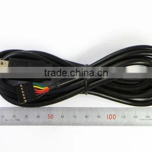 FTDI (Genuine) Chipset +3.3V Black USB to TTL Serial Cable thumbnail-2