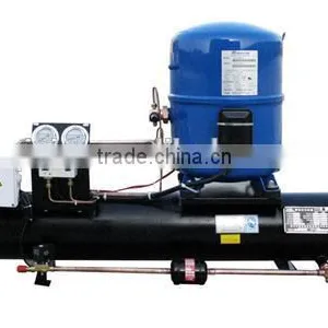 4HP Maneurop Compressor MTZ50, R404a Water Cooled Condensing Unit thumbnail-5