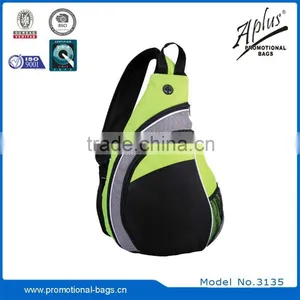 New Design Inner Earphone Pocket Men Sling Bag thumbnail-4