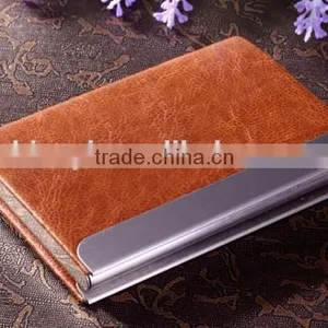 Business Name Card Holder Sets With Leather Keychain Rope Set thumbnail-3