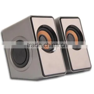 Mini Portable 2.0speaker With Hifi Amplifier Micro thumbnail-1
