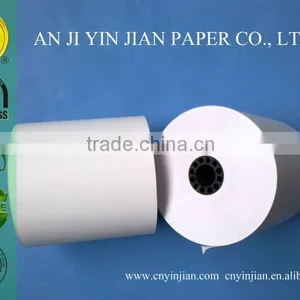 Best Quality Thermal Cash Register Paper Roll 80gsm thumbnail-1