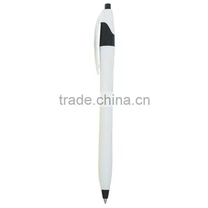 Dart Pen- White With Black Trim thumbnail-1