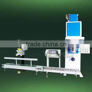 50kg Bag Filling and Packing Machine for Fertilizer Granules thumbnail-5