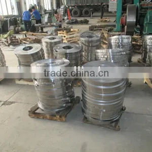 0.6*19Q235 Hua Reed High Quality Galvanized Strapping thumbnail-1