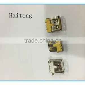 Elbow 90 Degree a Type of Female USB Connector Socket thumbnail-4