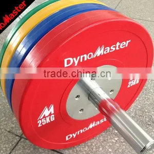 Olympic Weight Set Olympic Bar and Bumper Plate thumbnail-1