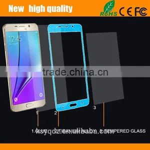 2.5D Titanium Alloy Brushed Metal Tempered Glass Screen Protector Guard for SONY Z2 thumbnail-4
